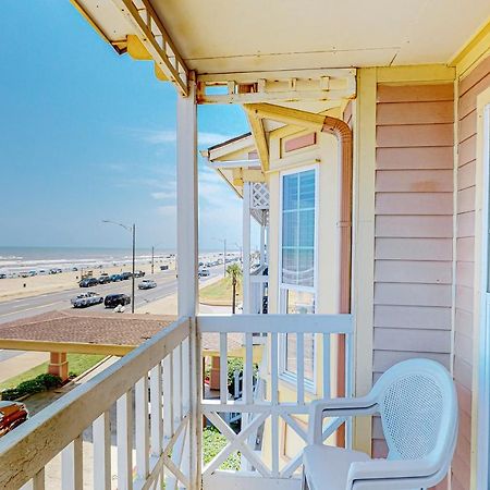 Beachfront Haven Galveston Exterior photo