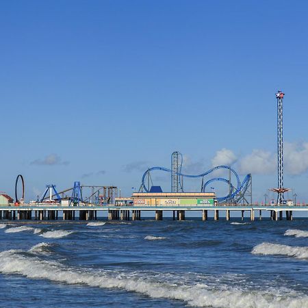 Beachfront Haven Galveston Exterior photo