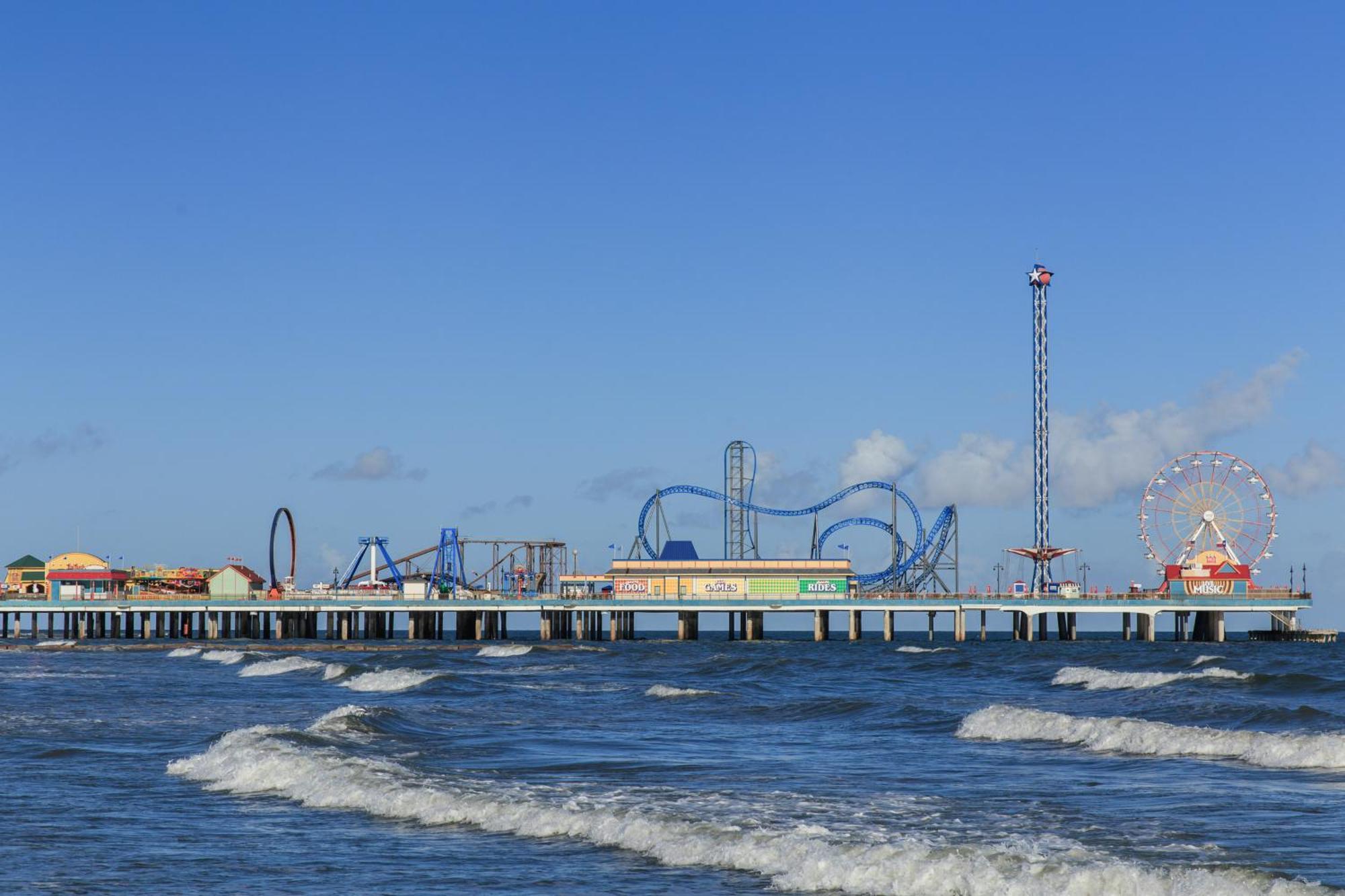 Beachfront Haven Galveston Exterior photo